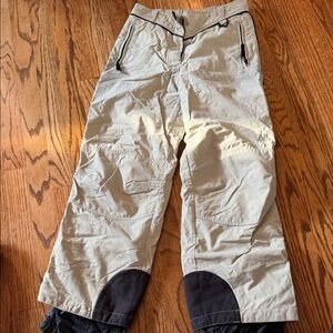 Obermeyer Very light Green/Grey Ski pants